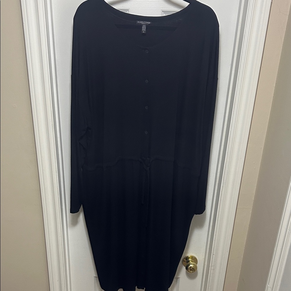 Eileen Fisher Button Down Dress